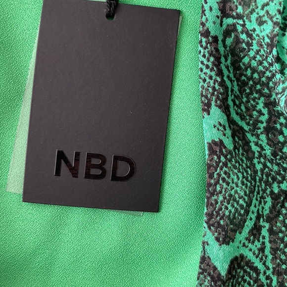 Sexy low-cut bodysuit snake, print new with tags size XXS - Picture 4 of 5